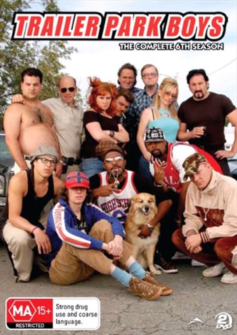 Trailer Park Boys - Season 06/Product Detail/Recipes, Food & Drink