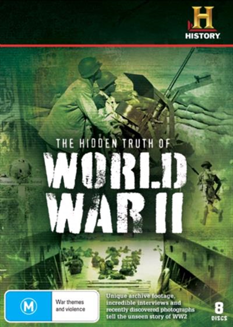 Hidden Truth Of World War II, The/Product Detail/History Channel