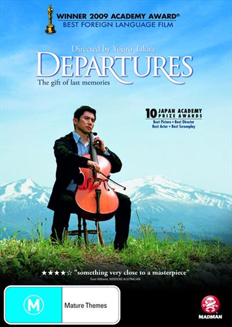 Departures | DVD