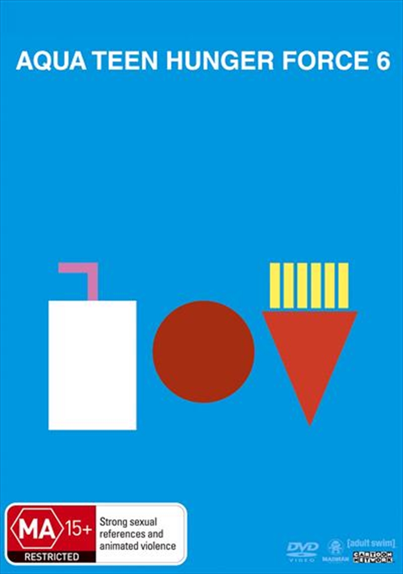Aqua Teen Hunger Force - Vol 06/Product Detail/Animated