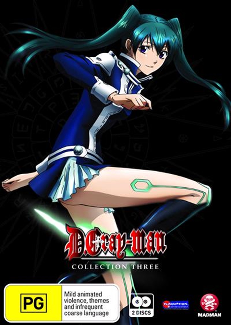 D.Gray-Man - Collection 3 - Eps 27-39  Slimpack/Product Detail/Anime