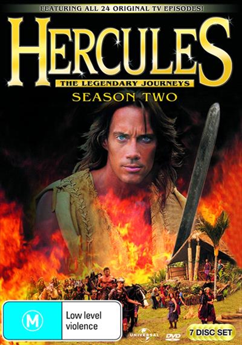 Hercules - The Legendary Journeys - Season 2/Product Detail/Action