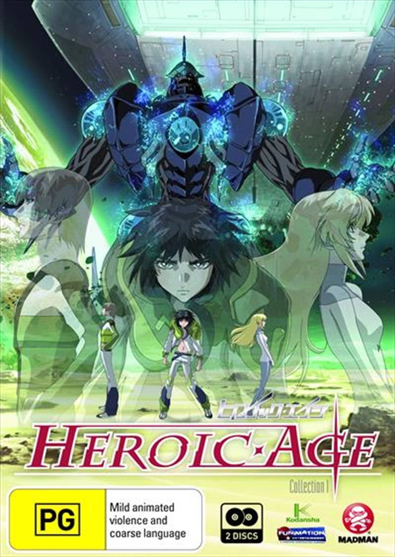 Heroic Age - Collection 1 - Eps 1-13  Slimpack/Product Detail/Anime