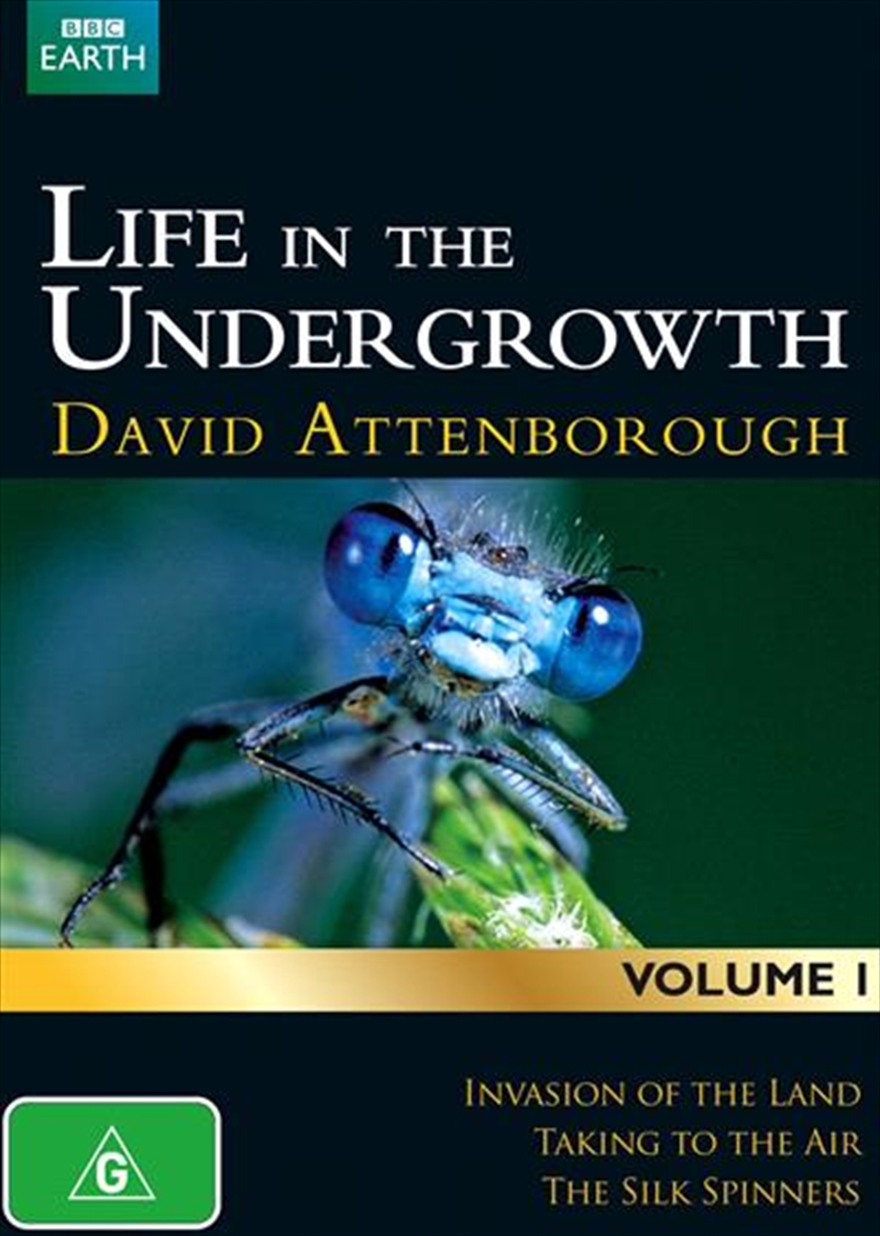 Life In The Undergrowth - Vol 1/Product Detail/ABC/BBC