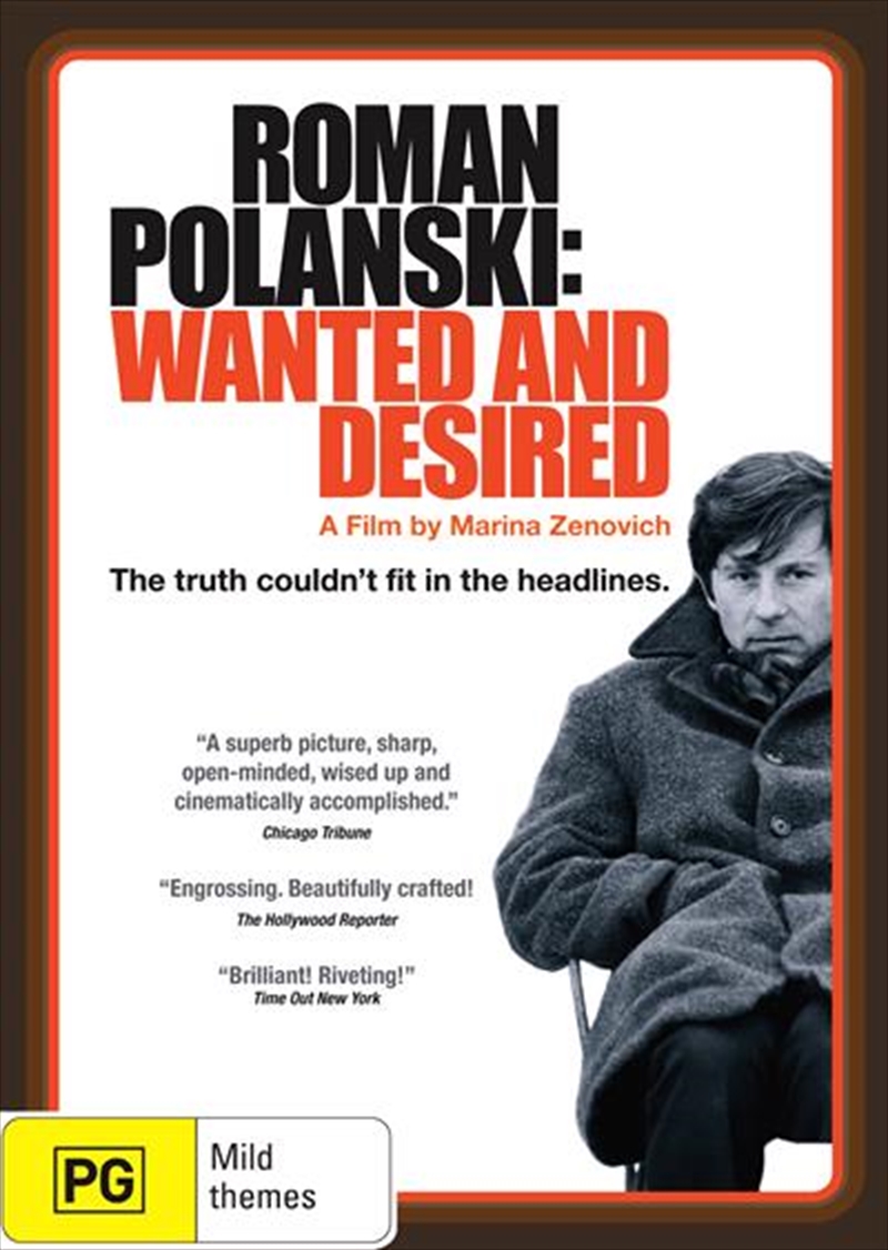 Roman Polanski: Wanted And Desired/Product Detail/Documentary