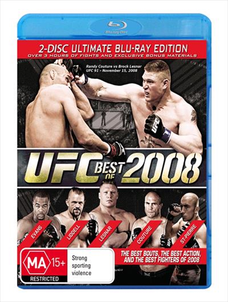 UFC - The Best of 2008/Product Detail/Sport