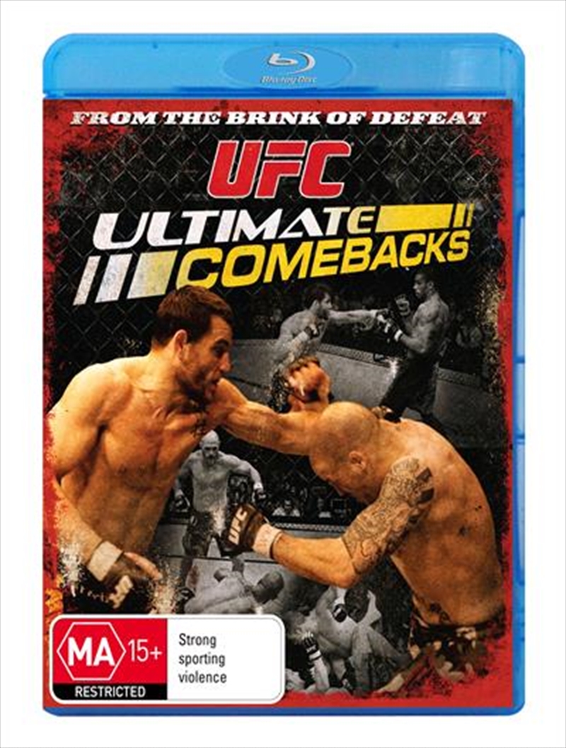UFC - Ultimate Comebacks/Product Detail/Sport