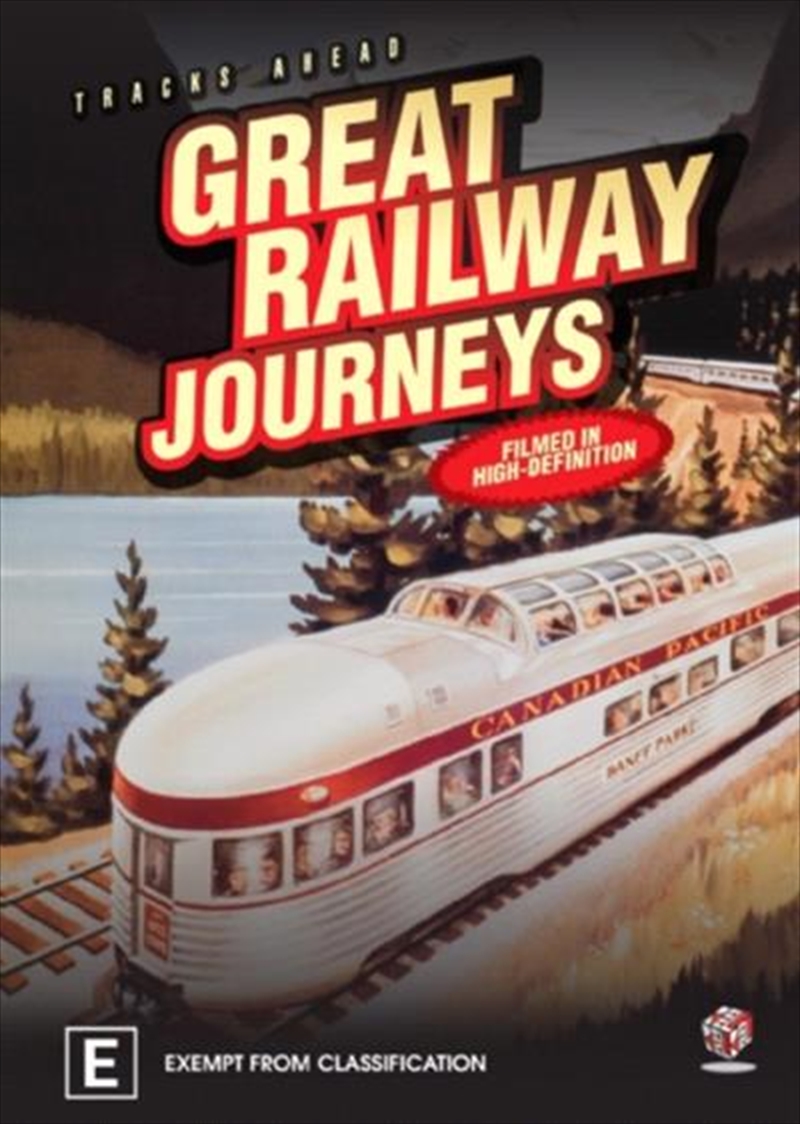 Tracks Ahead - Great Railway Journeys/Product Detail/Documentary