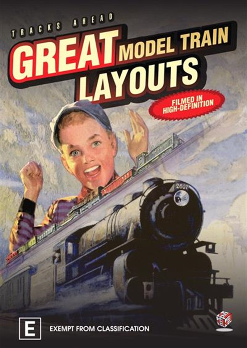 Tracks Ahead: Great Model Train Layouts/Product Detail/Documentary