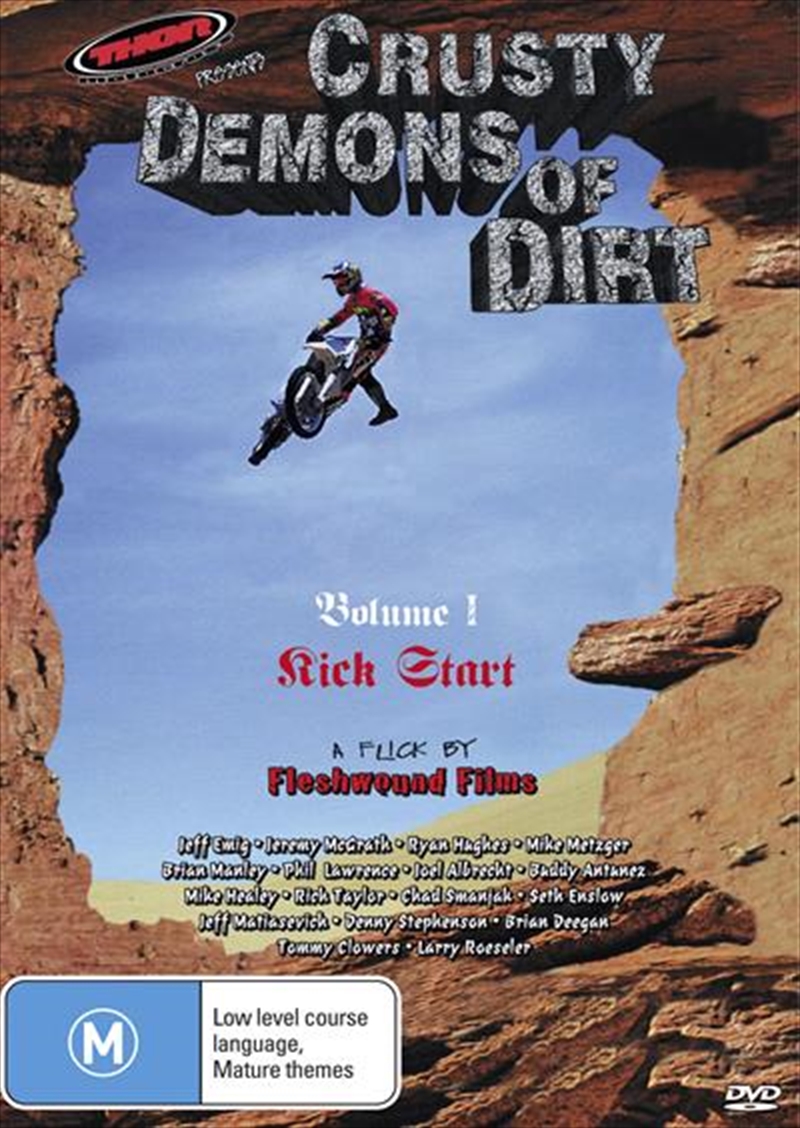 Crusty Demons Vol 1/Product Detail/Sport