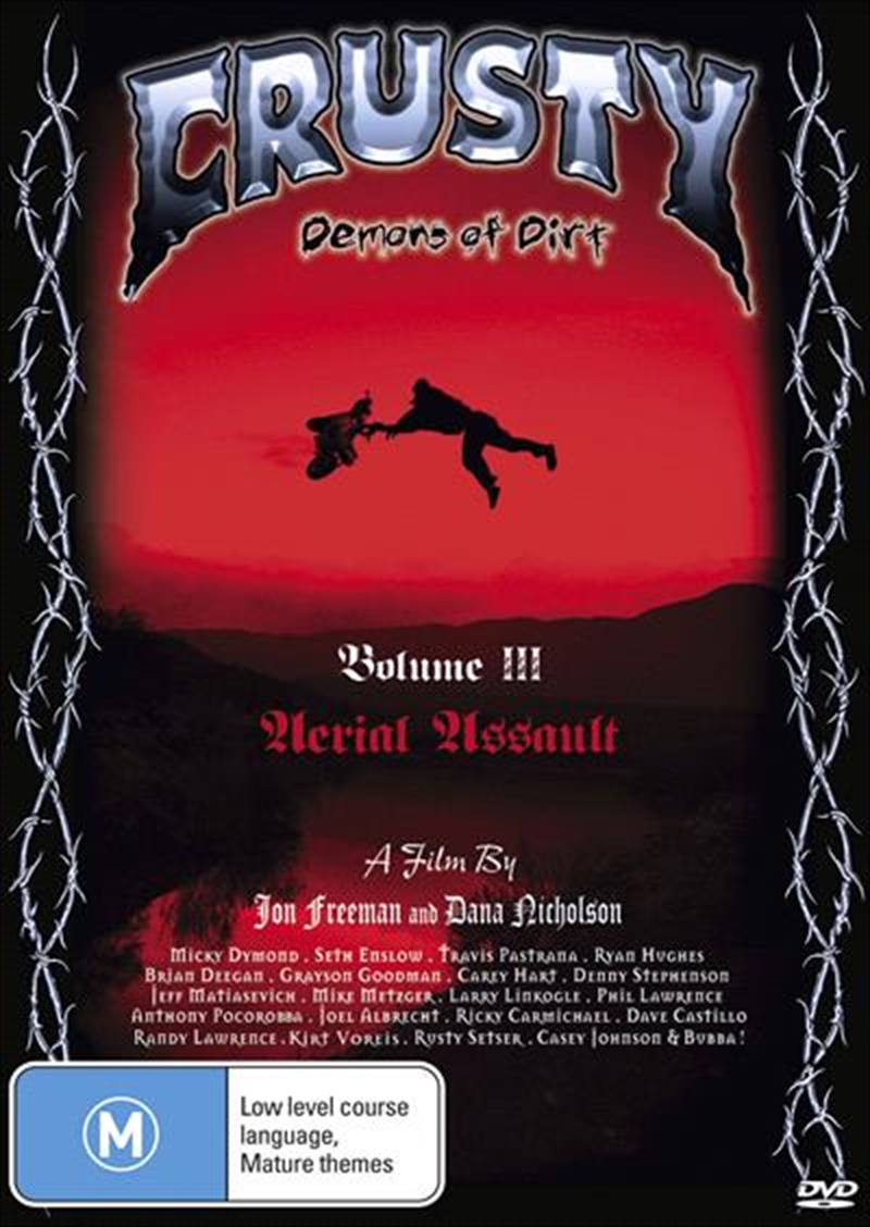 Crusty Demons Vol 3/Product Detail/Sport