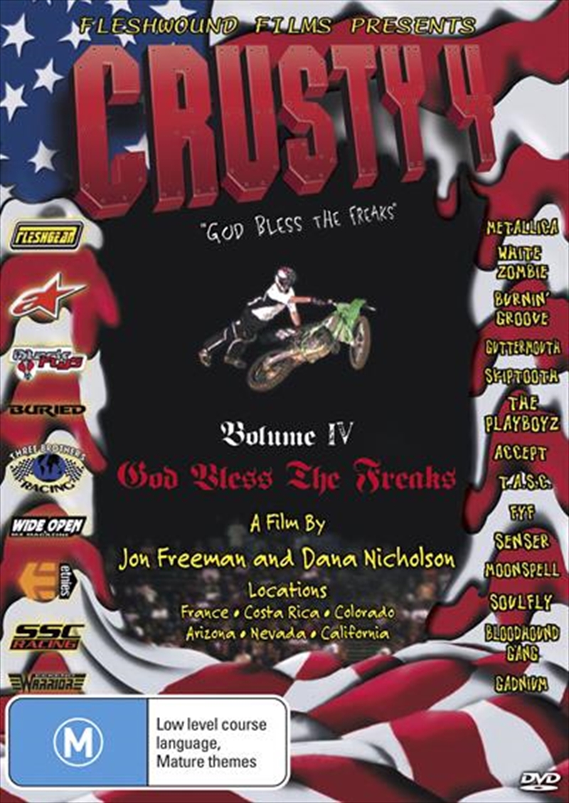 Crusty Demons Vol 4/Product Detail/Sport