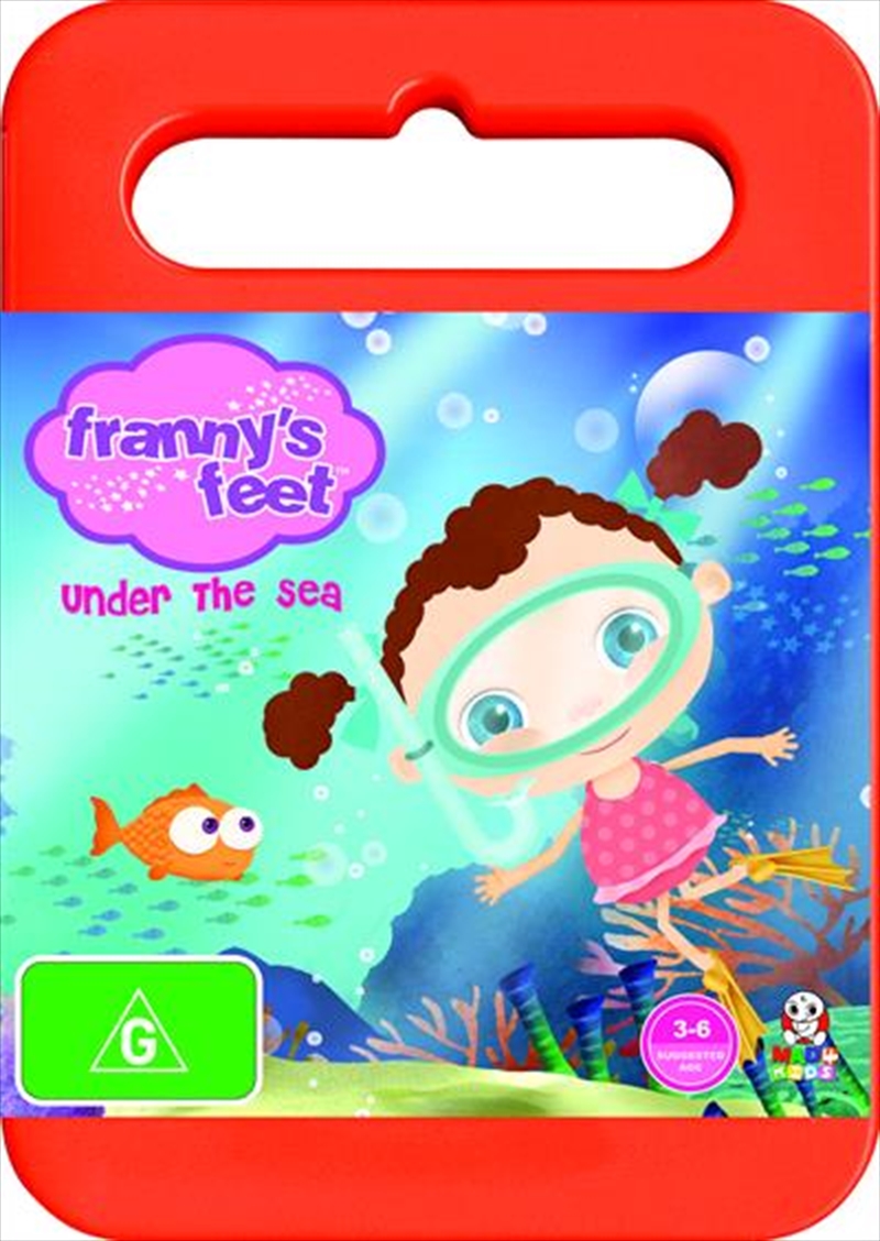 Franny's Feet - Under the Sea - Vol 2/Product Detail/ABC