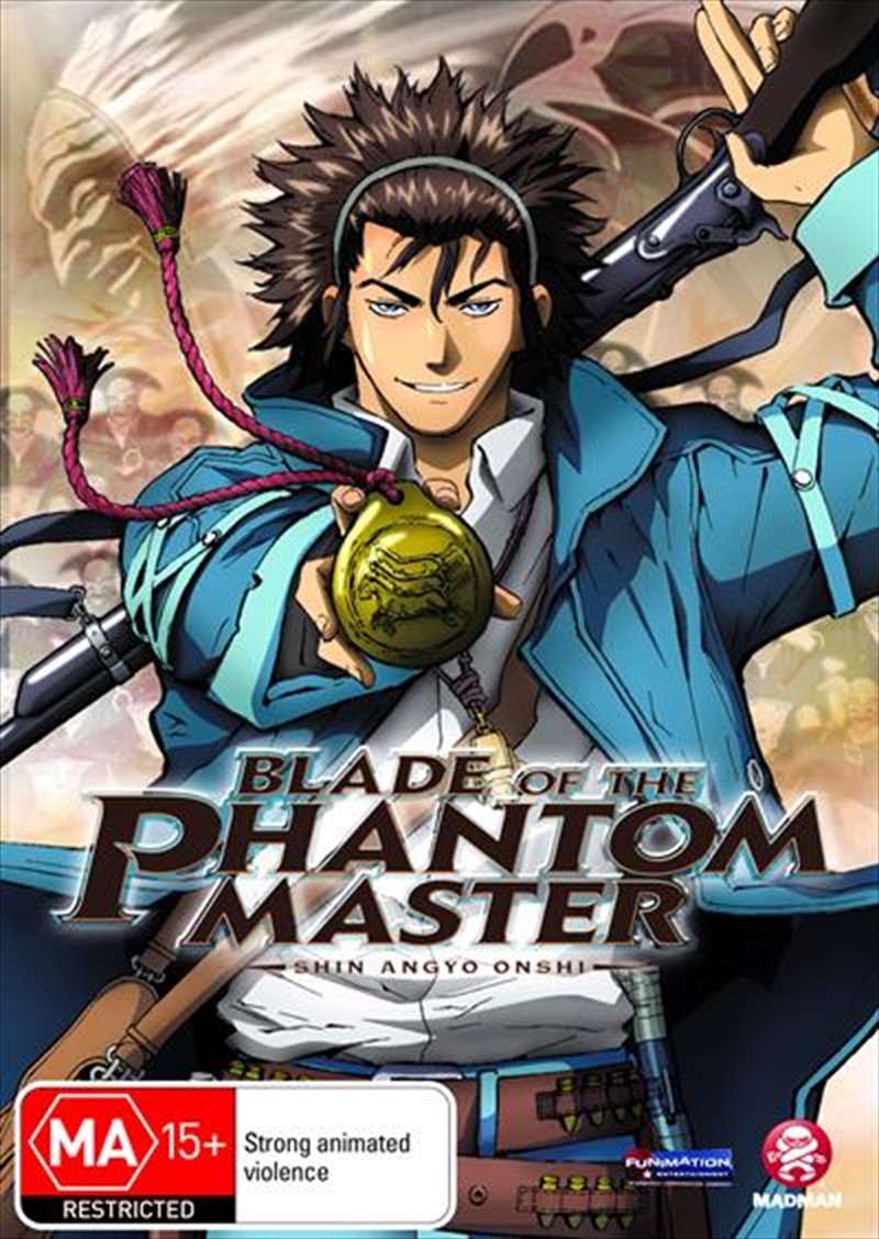 Blade Of The Phantom Master - Shin Angyo Onshi/Product Detail/Anime