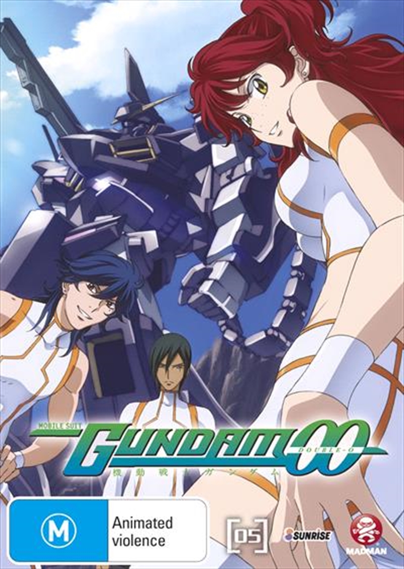 Mobile Suit Gundam 00 Vol 05/Product Detail/Anime