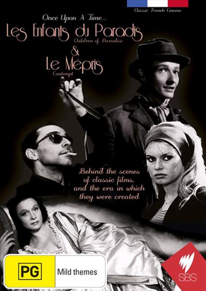 Once Upon A Time: French Cinema: Children Of Paradise / The Contempt/Product Detail/SBS