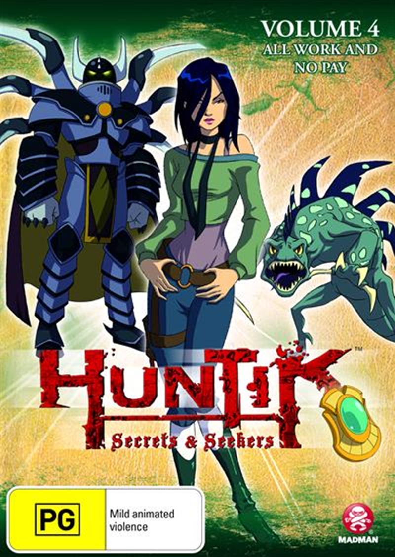 Huntik, Secrets and Seekers - Vol 04 - All Work and No Pay/Product Detail/Anime