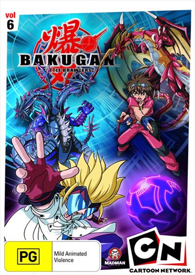 Bakugan - Vol 06/Product Detail/Anime