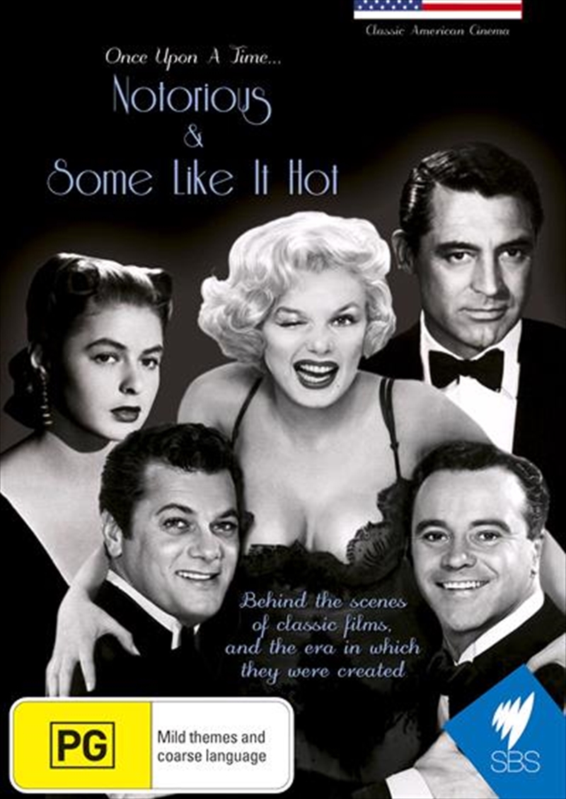 Once Upon A Time - American Cinema - Notorious / Some Like It Hot/Product Detail/SBS