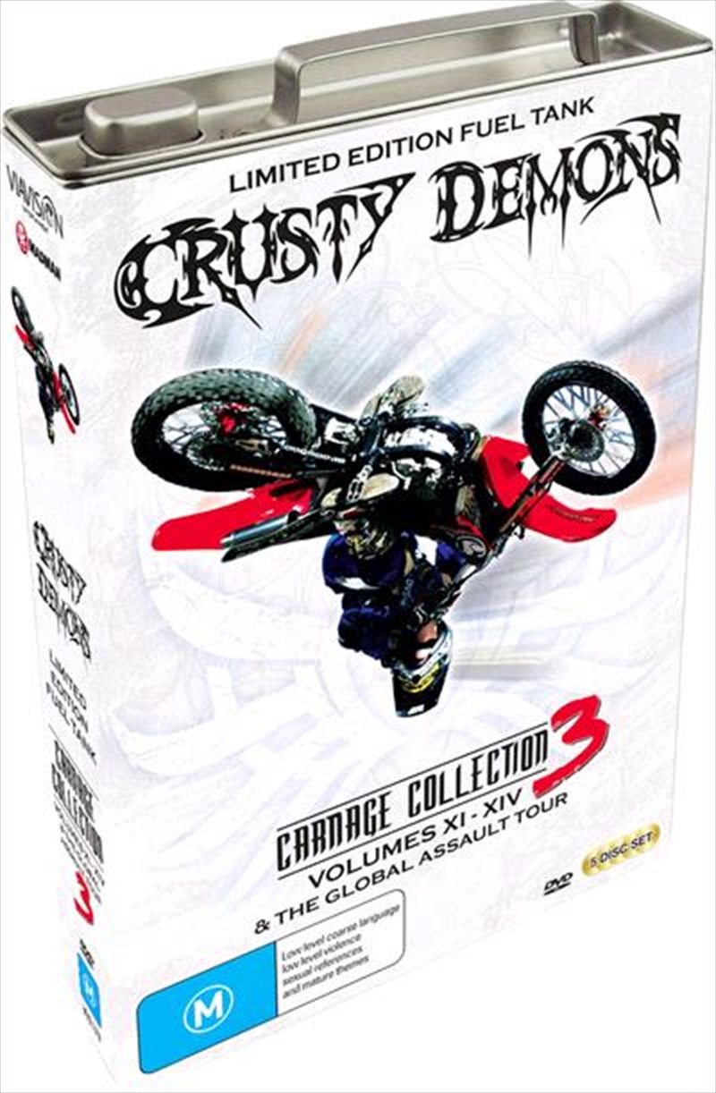 Crusty Demons Carnage Collection - Fuel Tank - Vol 3/Product Detail/Sport