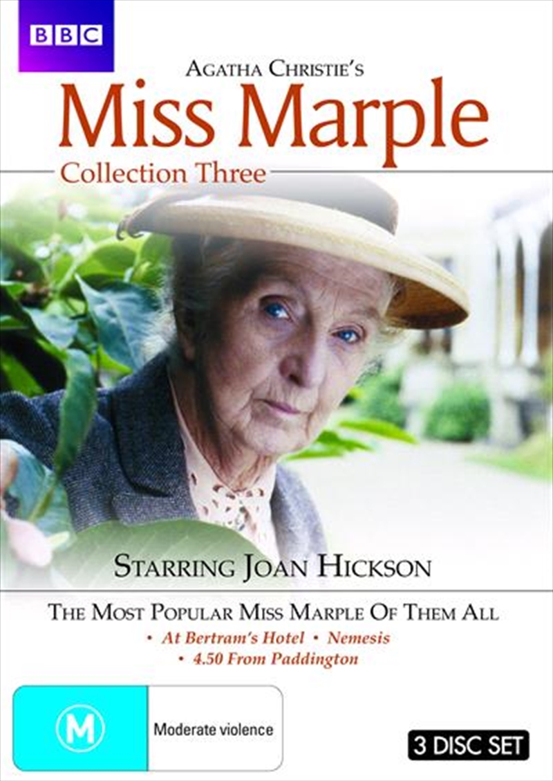 Agatha Christie's Miss Marple - Collection 03/Product Detail/Drama