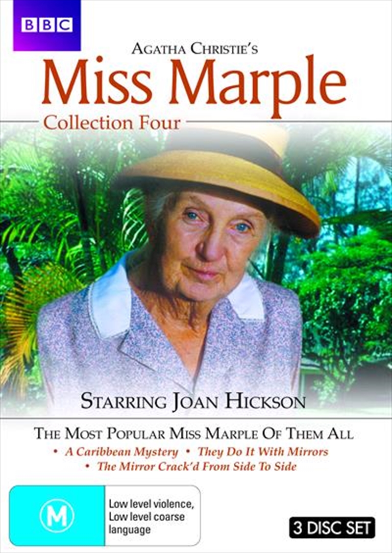 Agatha Christie's Miss Marple - Collection 04/Product Detail/Drama