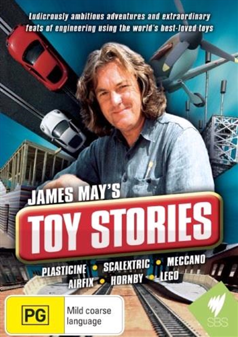 James May's Toy Stories/Product Detail/SBS