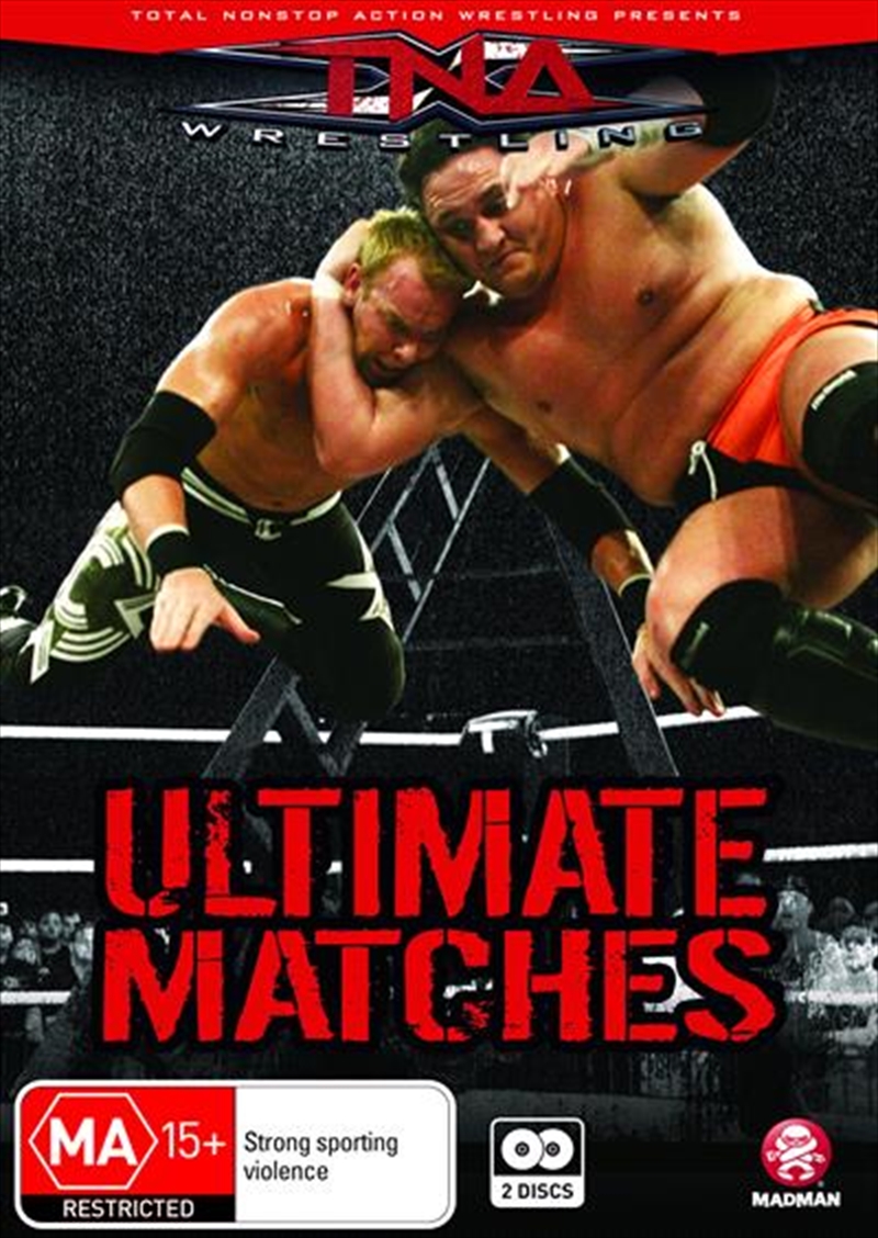 TNA Wrestling - Ultimate Matches 1/Product Detail/Sport