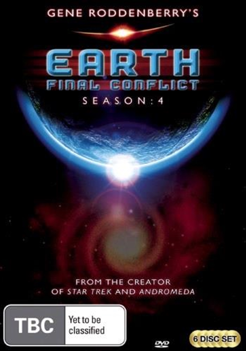 Earth Final Conflict - Season 04/Product Detail/Sci-Fi
