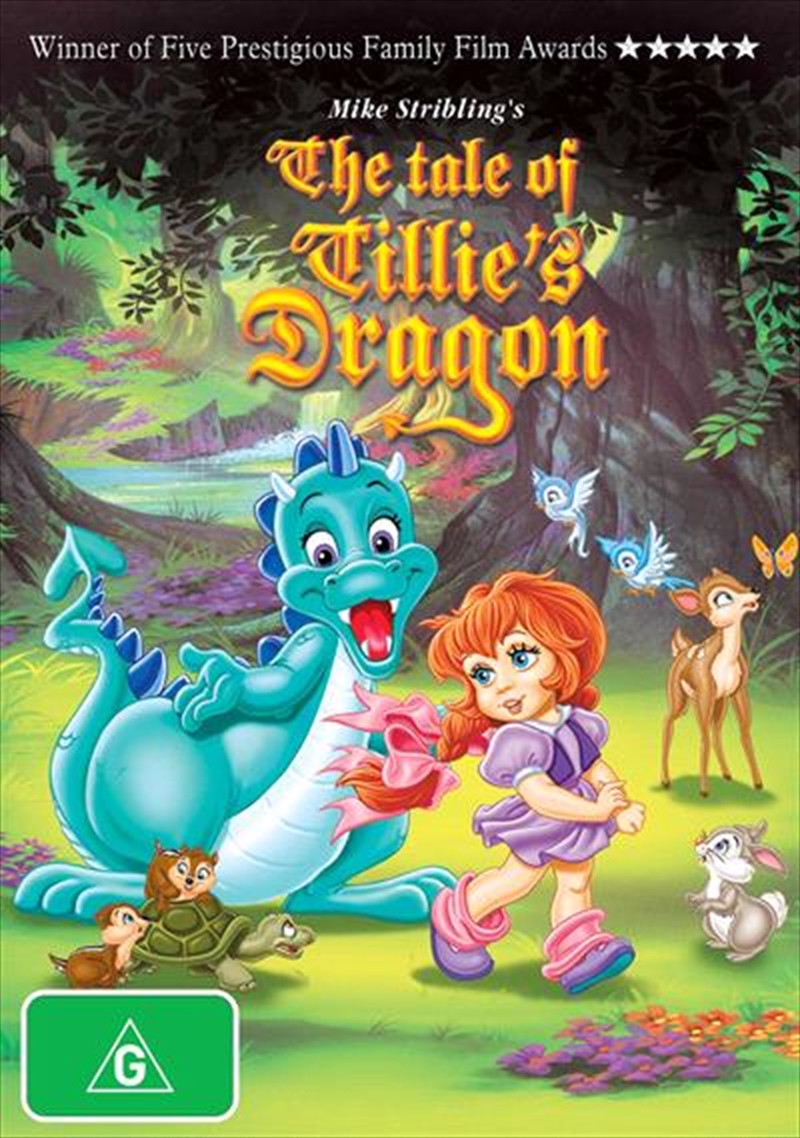 Tale Of Tillies Dragon/Product Detail/Animated
