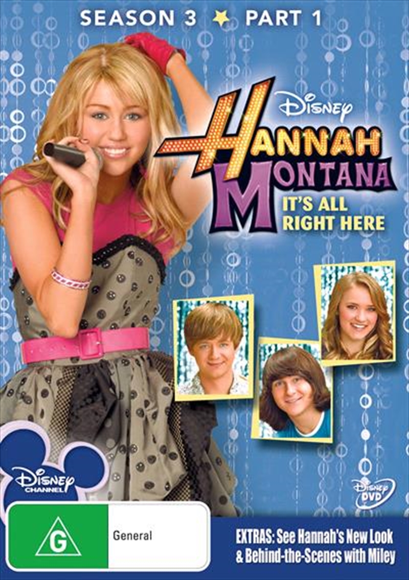 Hannah Montana - Season 03 - Part 01/Product Detail/Disney