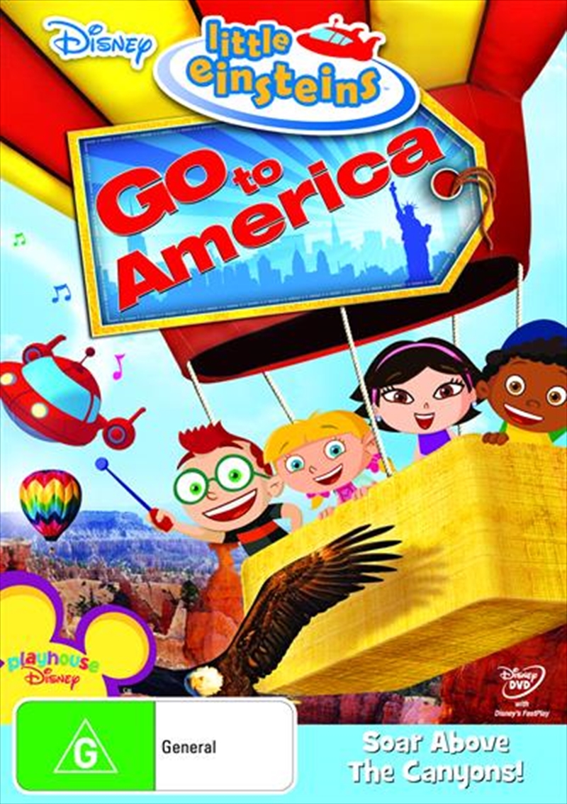 Little Einsteins - Go To America/Product Detail/Disney