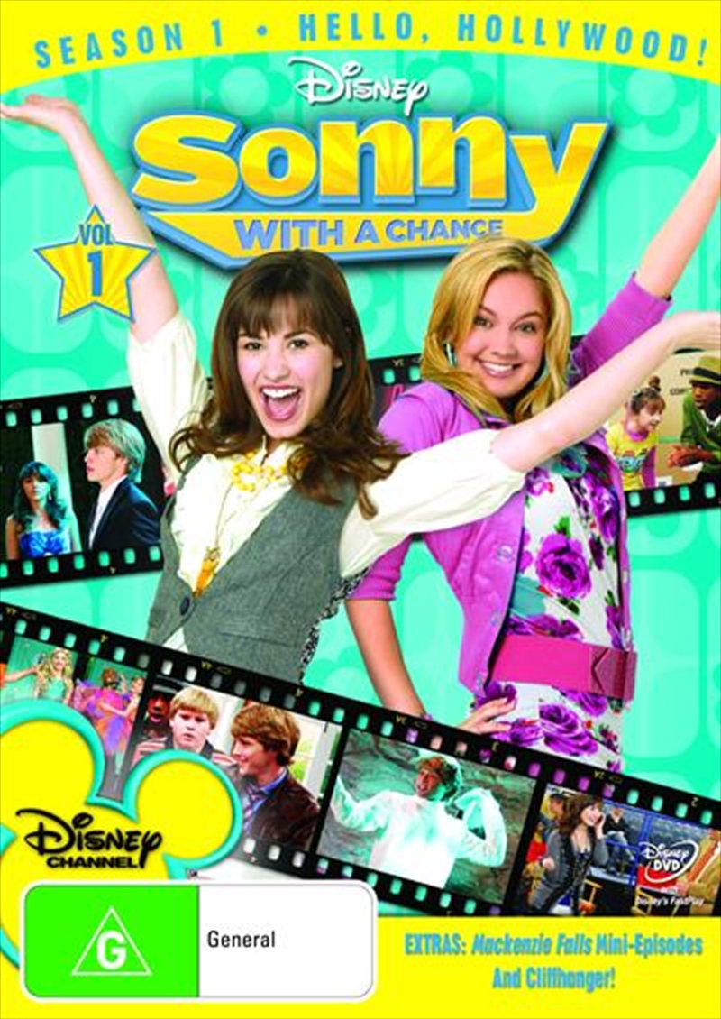 Sonny With A Chance - Season 1 - Vol 1/Product Detail/Disney