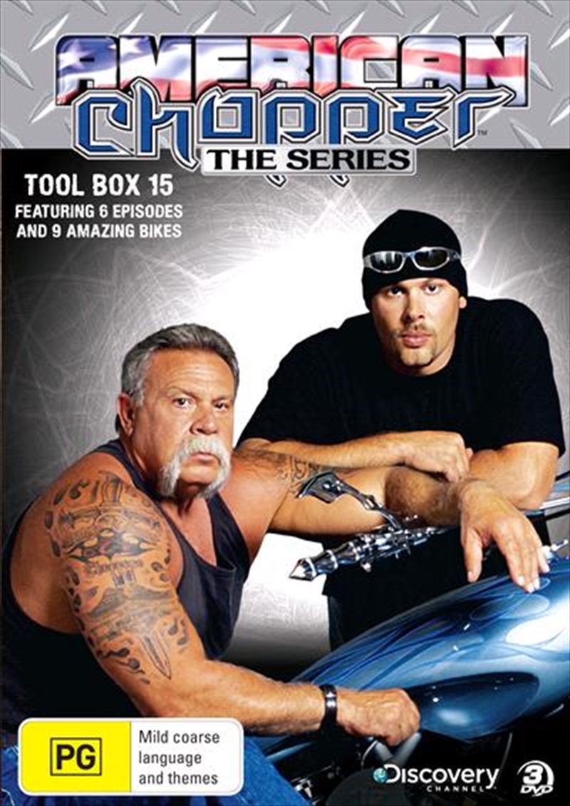 American Chopper - The Series - Tool Box 15/Product Detail/Discovery Channel
