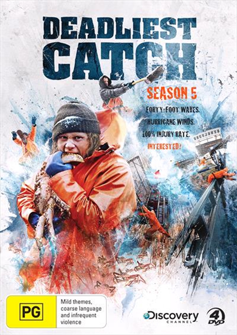 Deadliest Catch - Season 5/Product Detail/Documentary