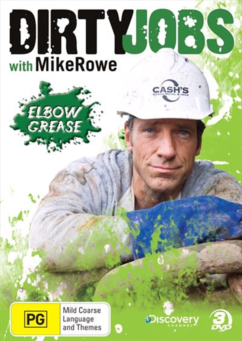 Dirty Jobs - Elbow Grease - Season 3 - Collection 1/Product Detail/Discovery Channel