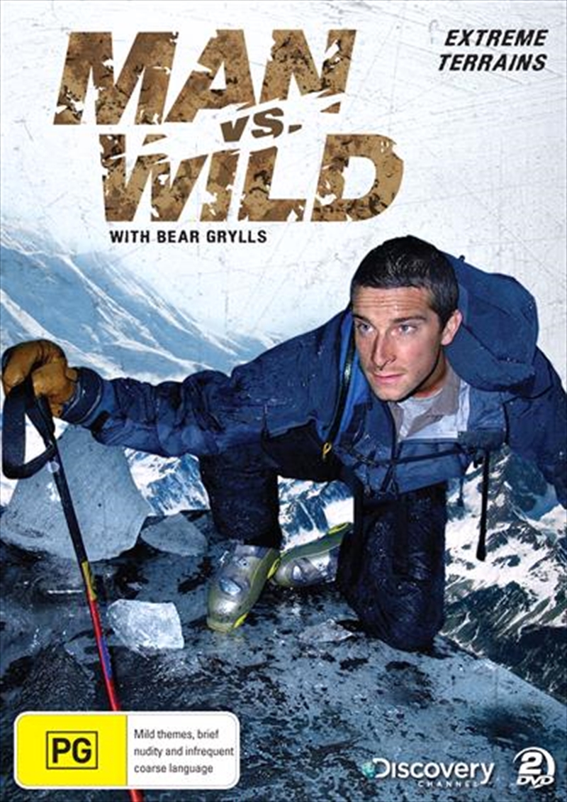 Man Vs Wild -  Extreme Terrains - Season 1 - Collection 1/Product Detail/Discovery Channel
