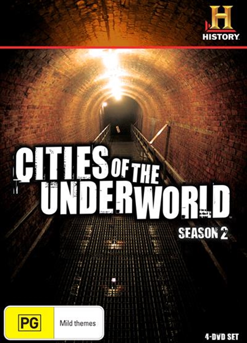 Cities Of The Underworld - Season 2/Product Detail/History Channel