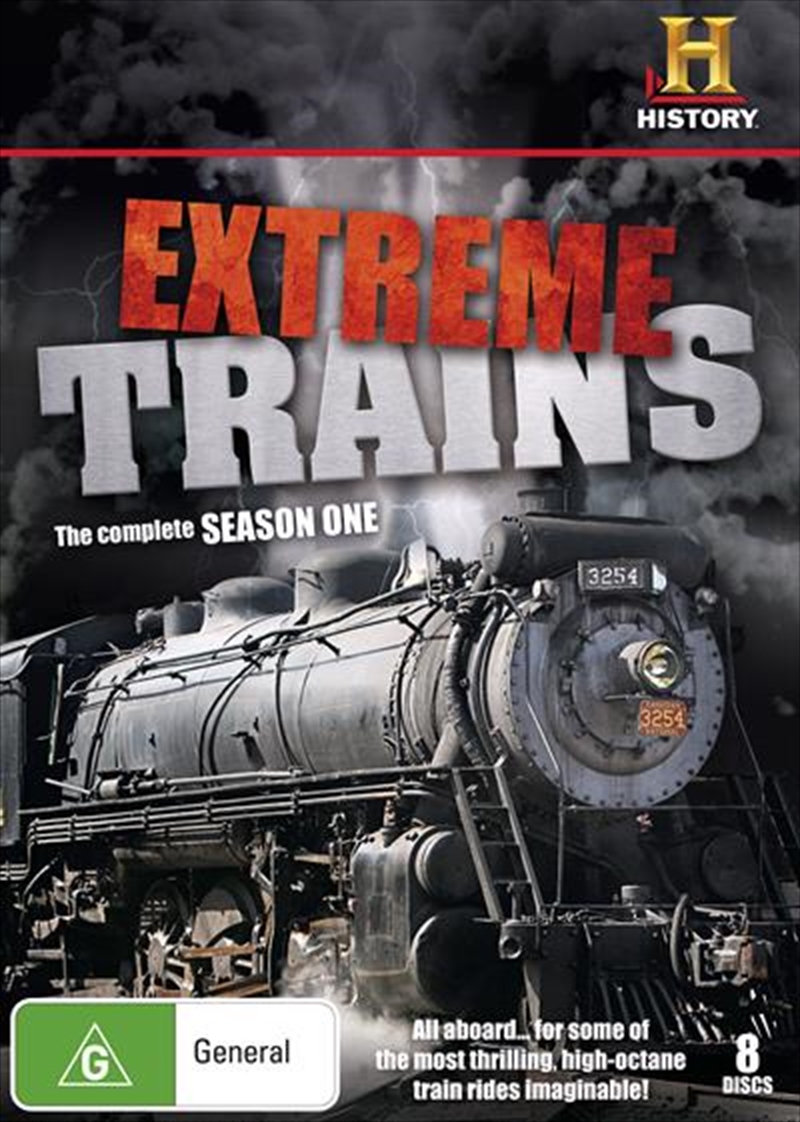 Extreme Trains - The Complete Series/Product Detail/History Channel