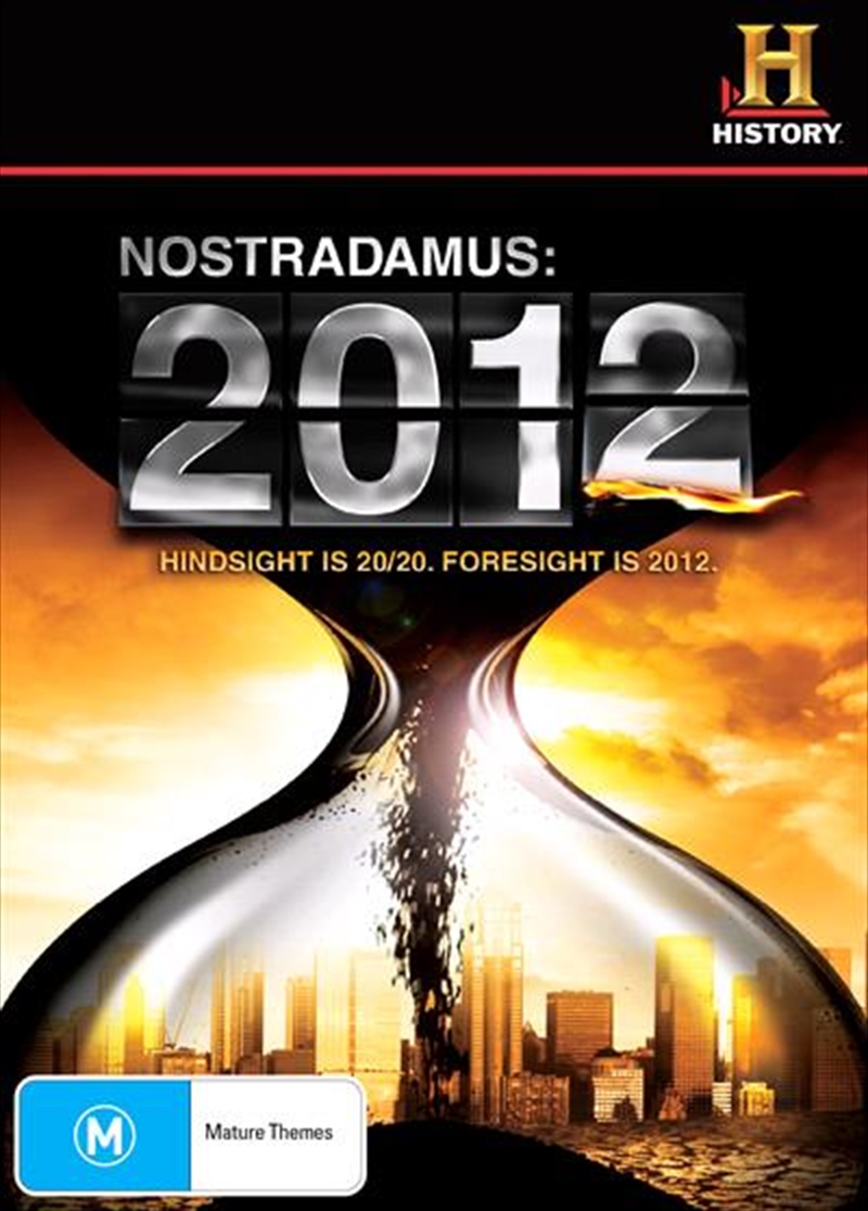 Nostradamus 2012/Product Detail/History Channel