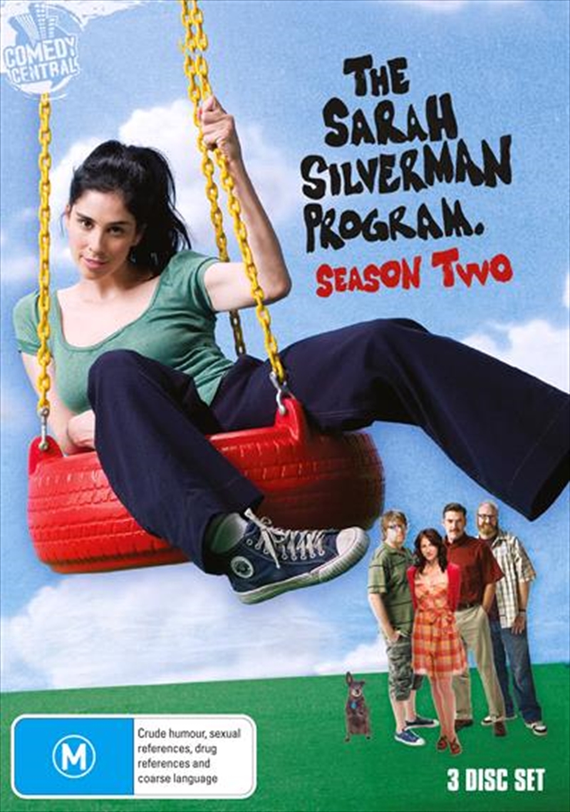 Sarah Silverman Program - Season 2, The/Product Detail/Comedy