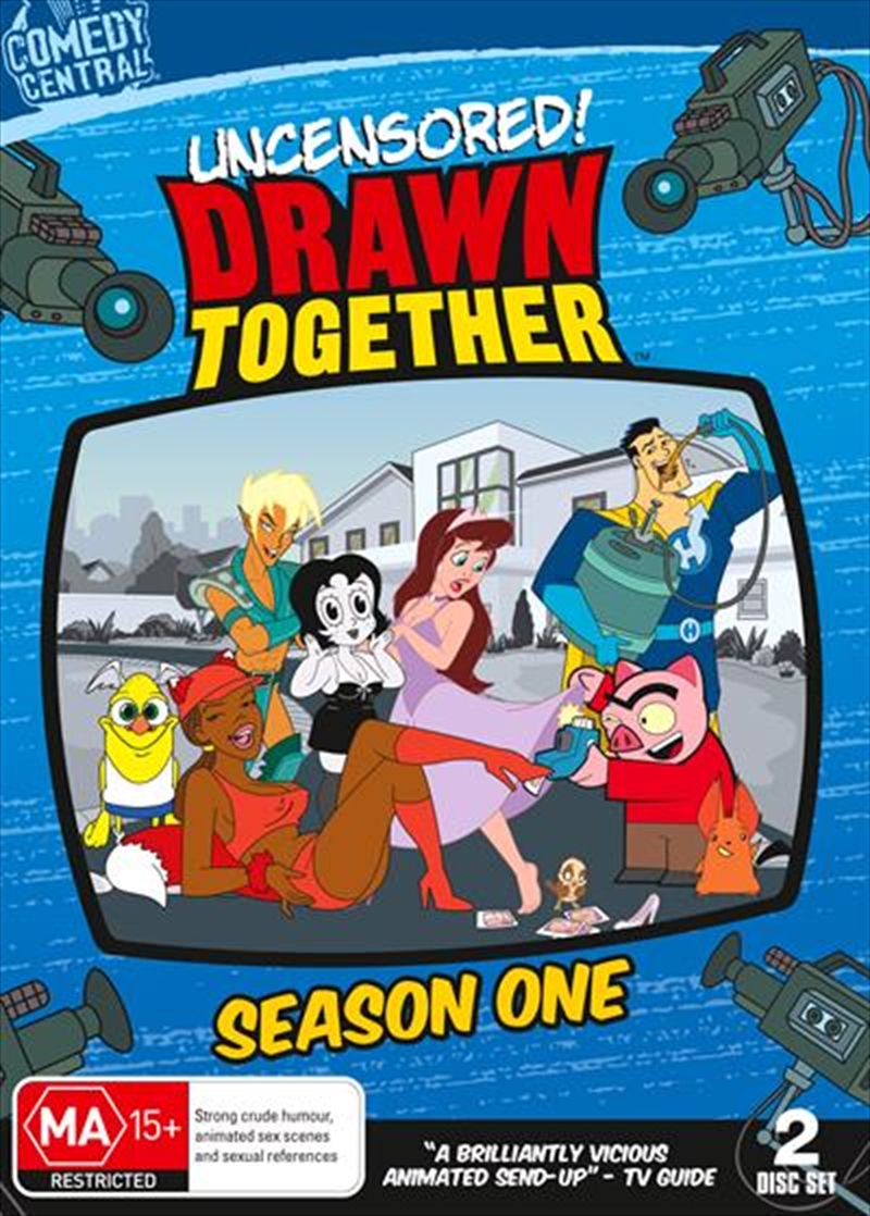 Drawn Together: Season 1/Product Detail/Animated