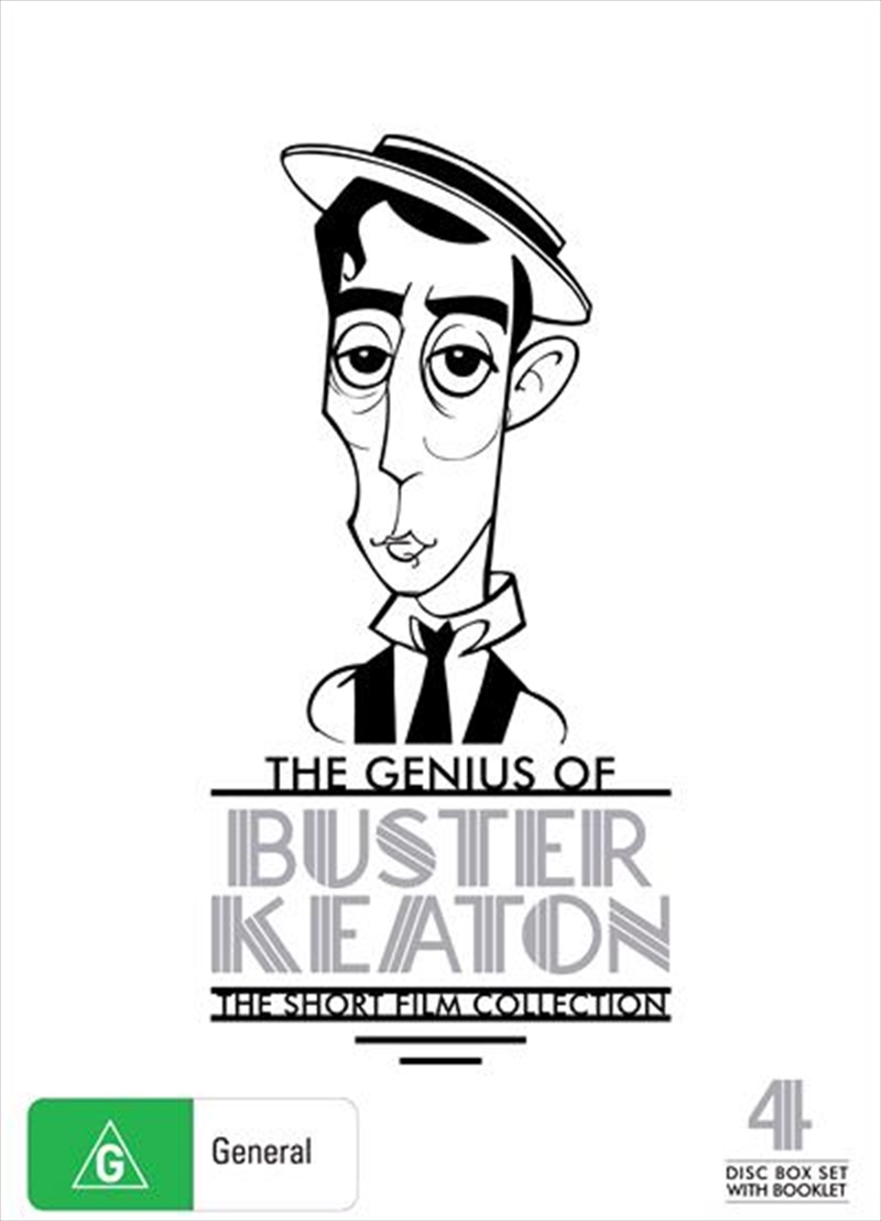 Genius Of Buster Keaton - The Short Film Collection, The/Product Detail/Classic