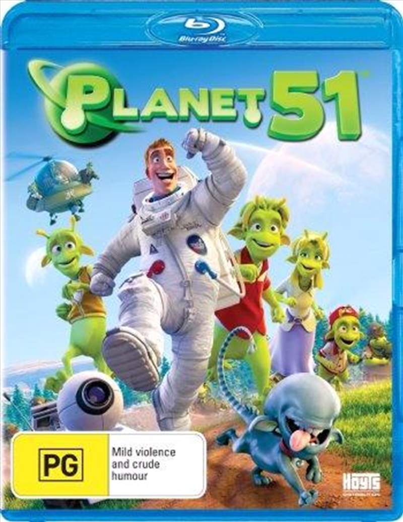 Planet 51/Product Detail/Animated