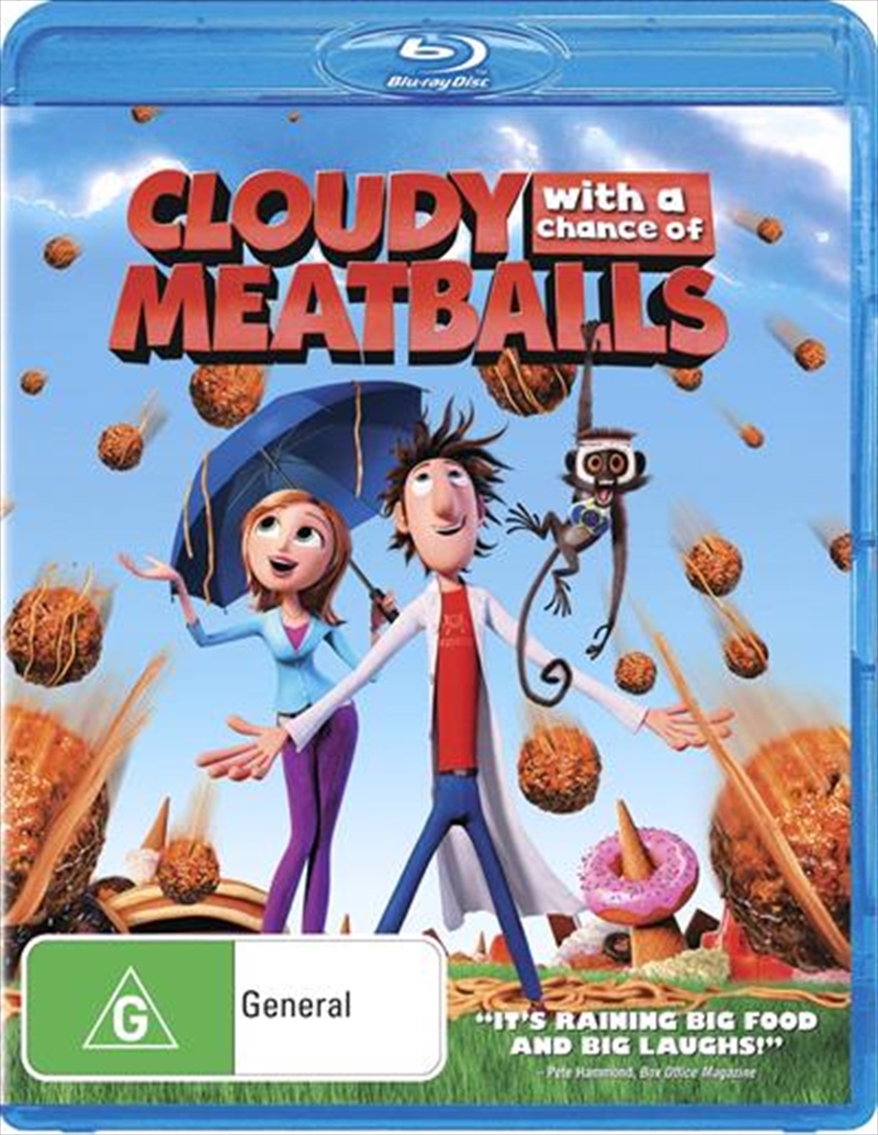 Cloudy With A Chance Of Meatballs/Product Detail/Animated