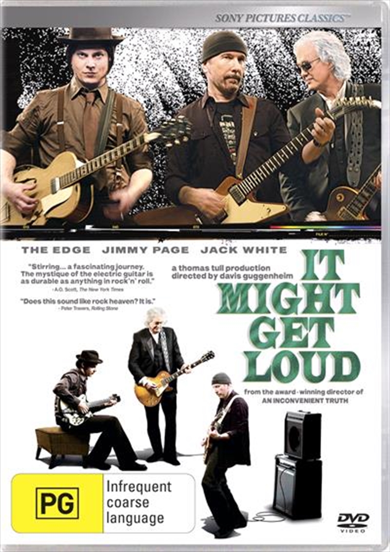 It Might Get Loud/Product Detail/Documentary