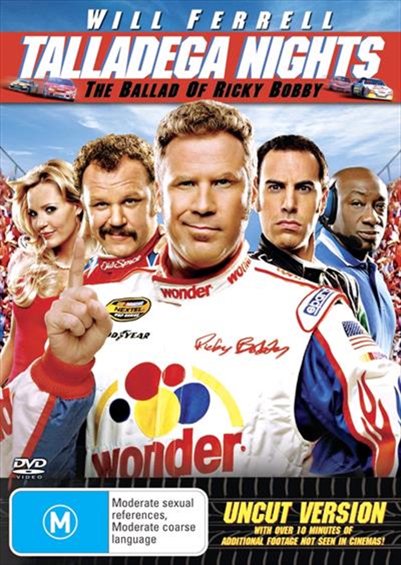 Talladega Nights - The Ballad Of Ricky Bobby  Encore/Product Detail/Comedy