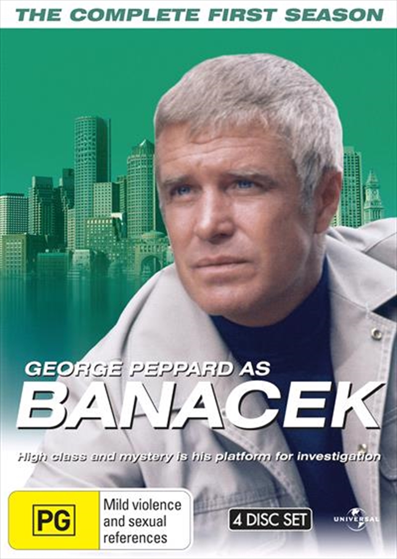 Banacek - Season 1/Product Detail/Drama
