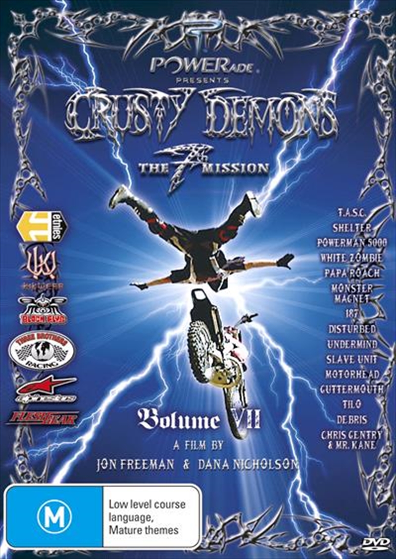 Crusty Demons - The 7th Mission/Product Detail/Sport
