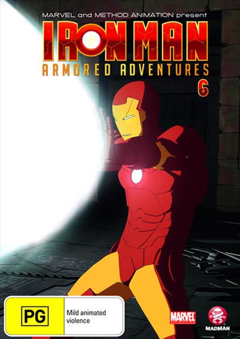 Iron Man Armored Adventures - Vol 06/Product Detail/Animated
